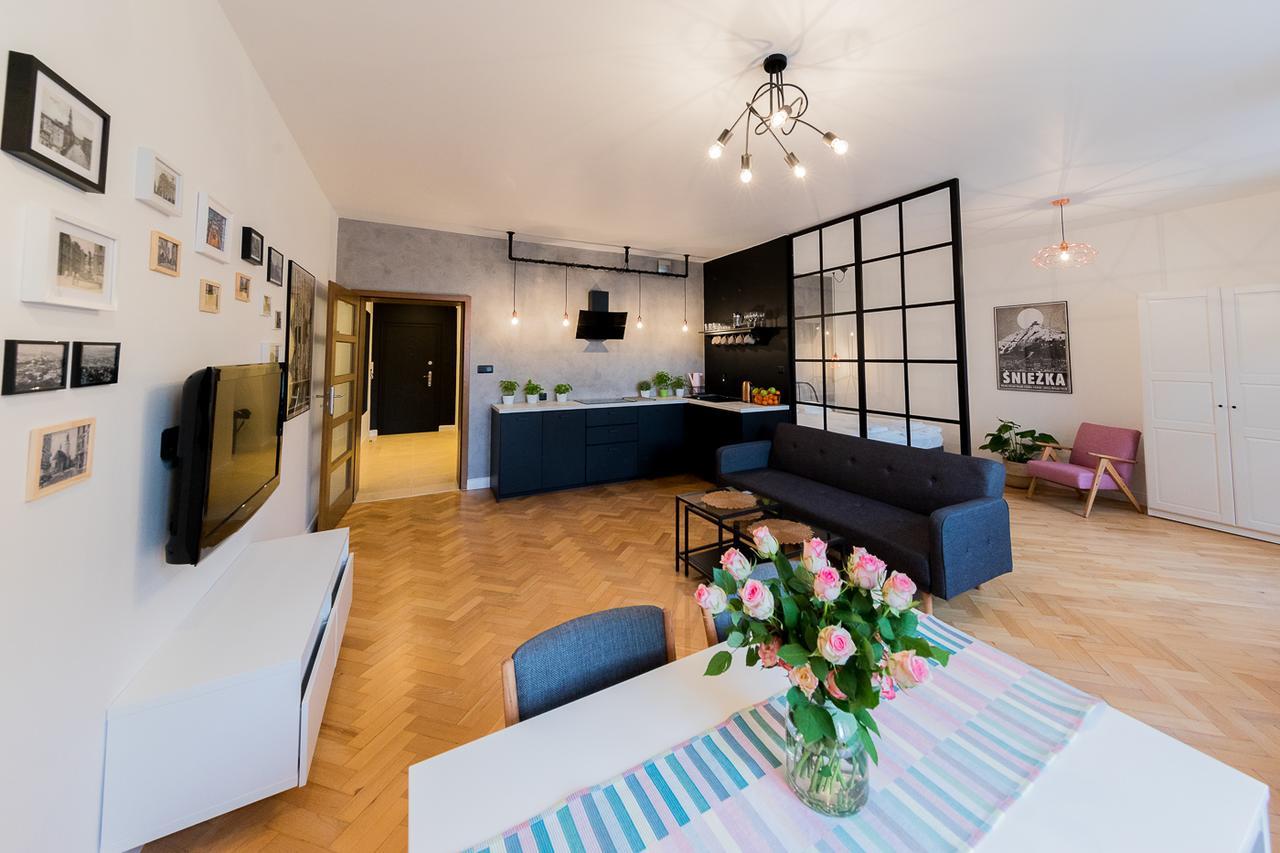 Apartmán Zloty Jelonek Jelení Hora Exteriér fotografie