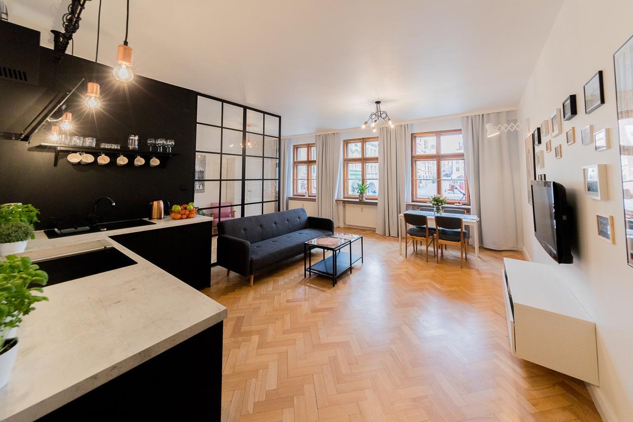 Apartmán Zloty Jelonek Jelení Hora Exteriér fotografie