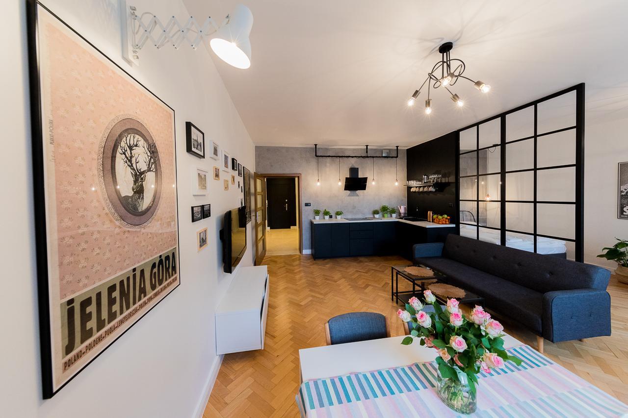 Apartmán Zloty Jelonek Jelení Hora Exteriér fotografie