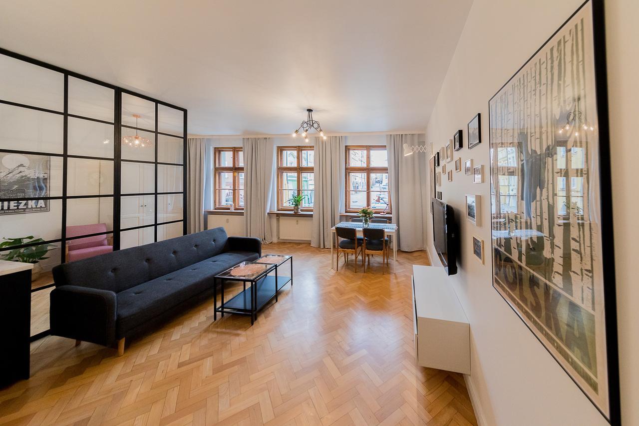 Apartmán Zloty Jelonek Jelení Hora Exteriér fotografie